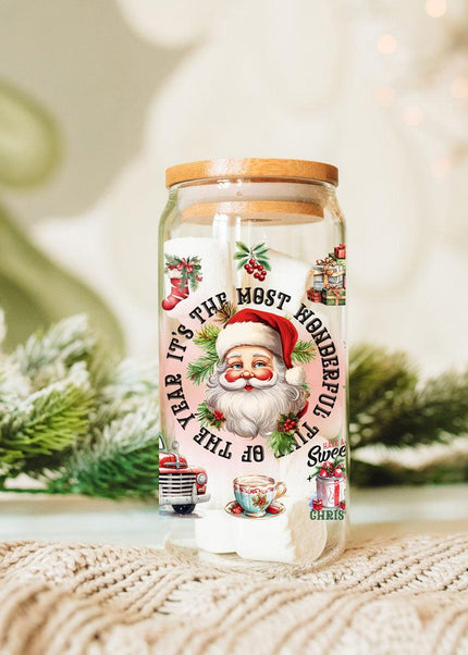 Vintage Christmas 17oz