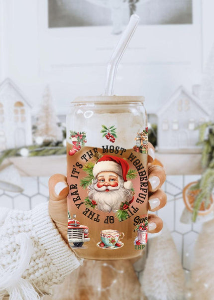 Vintage Christmas 17oz