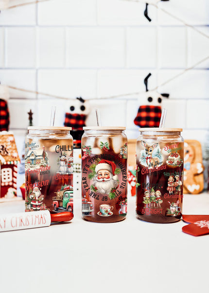 Vintage Christmas 17oz
