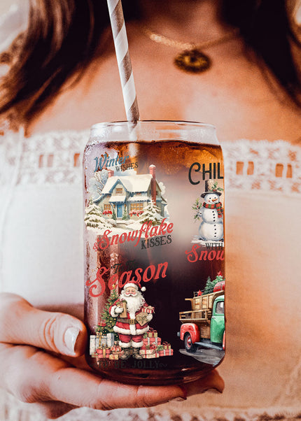 Vintage Christmas 17oz