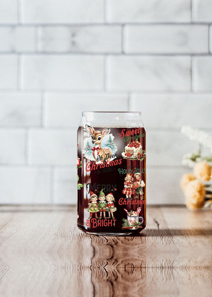 Vintage Christmas 17oz