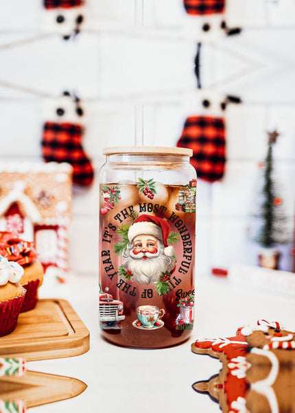 Vintage Christmas 17oz