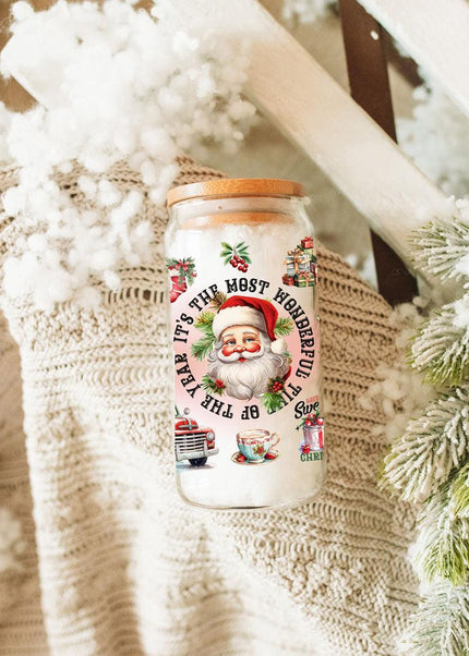 Vintage Christmas 17oz