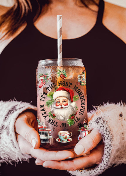 Vintage Christmas 17oz