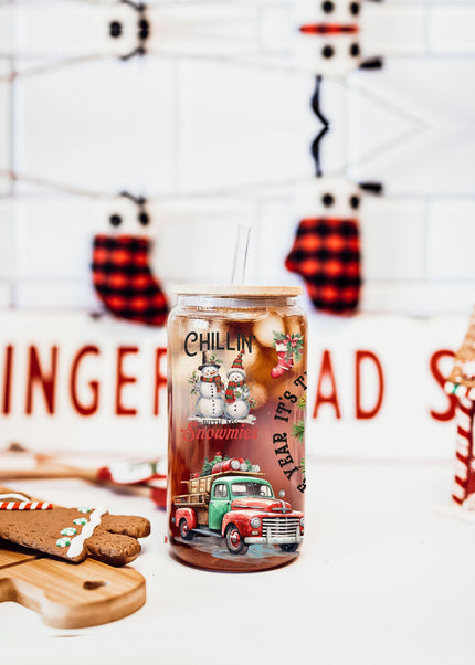 Vintage Christmas 17oz