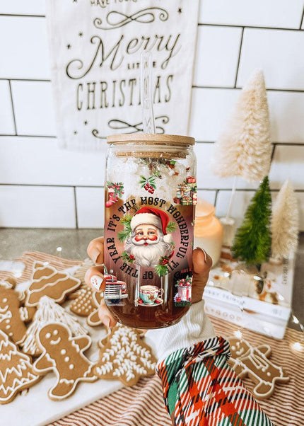 Vintage Christmas 17oz
