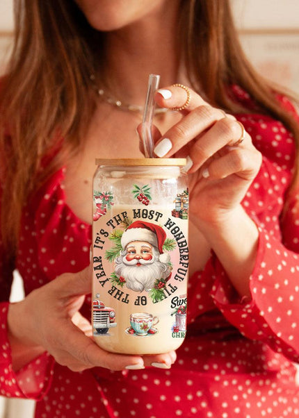 Vintage Christmas 17oz