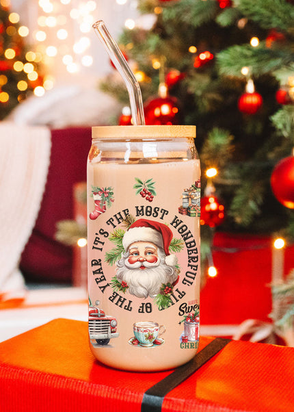 Vintage Christmas 17oz