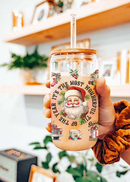 Vintage Christmas 17oz