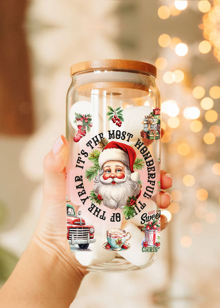 Vintage Christmas 17oz